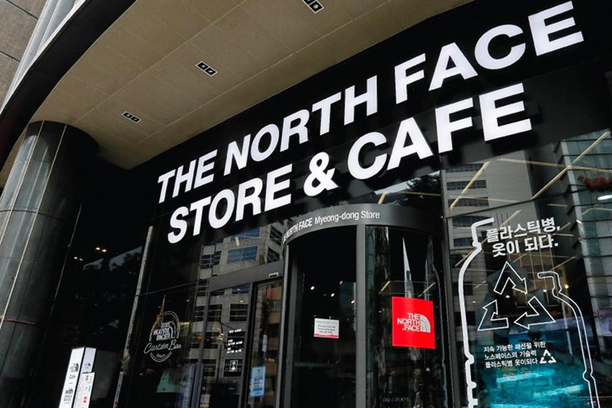 The North Face Cafe