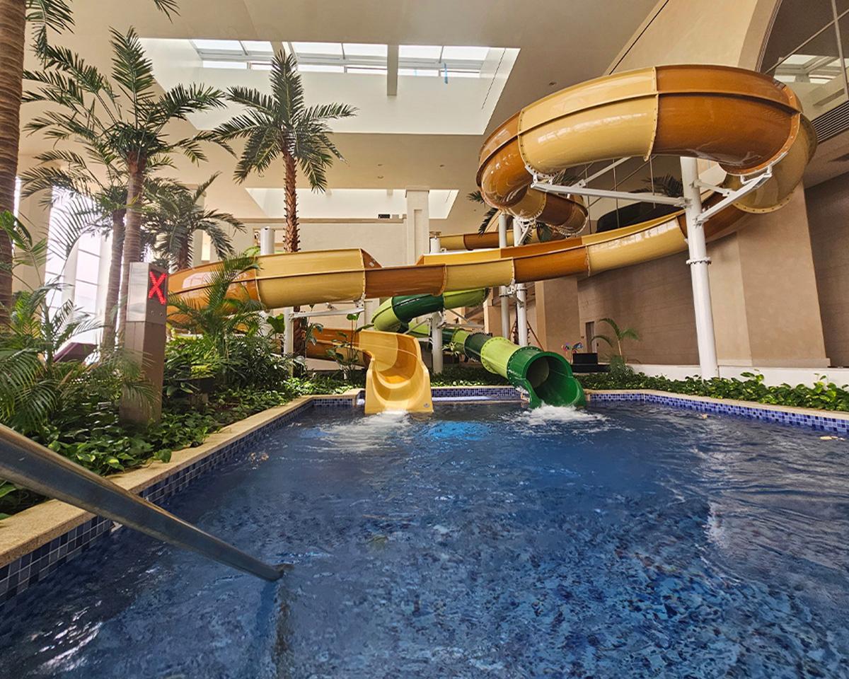 Aqua Field室內水上樂園一日遊-image