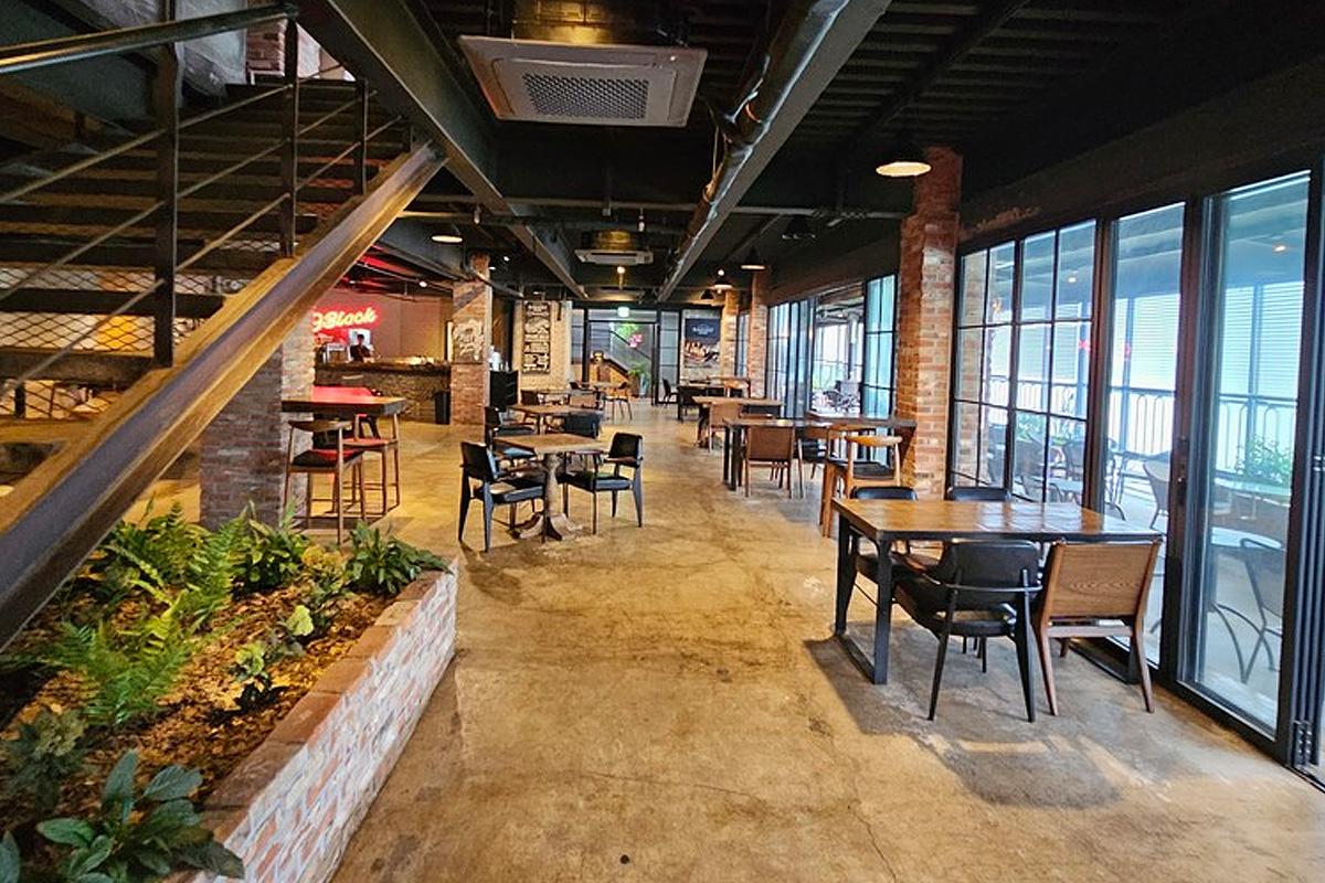 The North Face Cafe