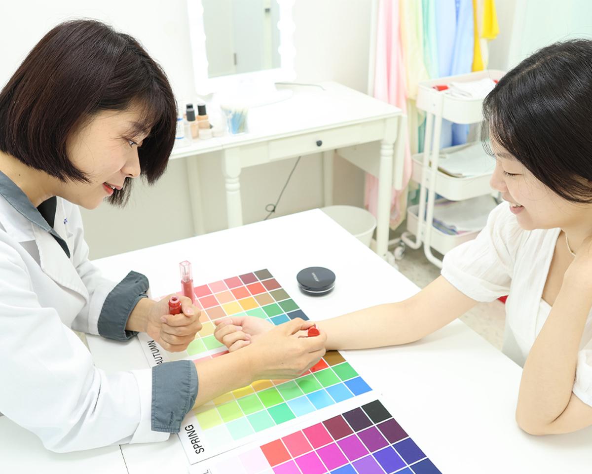 CCL Color Image Convergence Lab | Personal Color Analysis-image