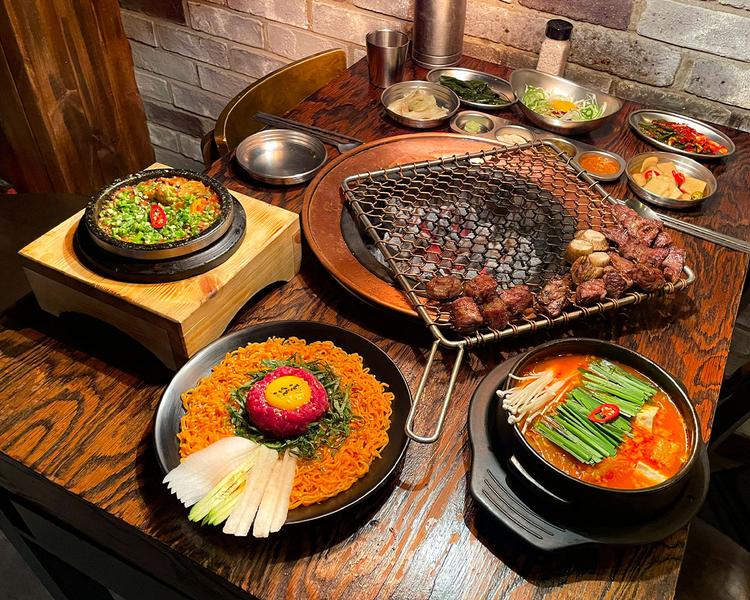 Las Vegas Q Korean Bbq Menu All You Can Eat Korean BBQ With 1x