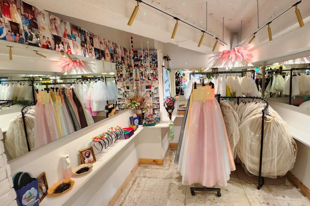 Hanbok Rental