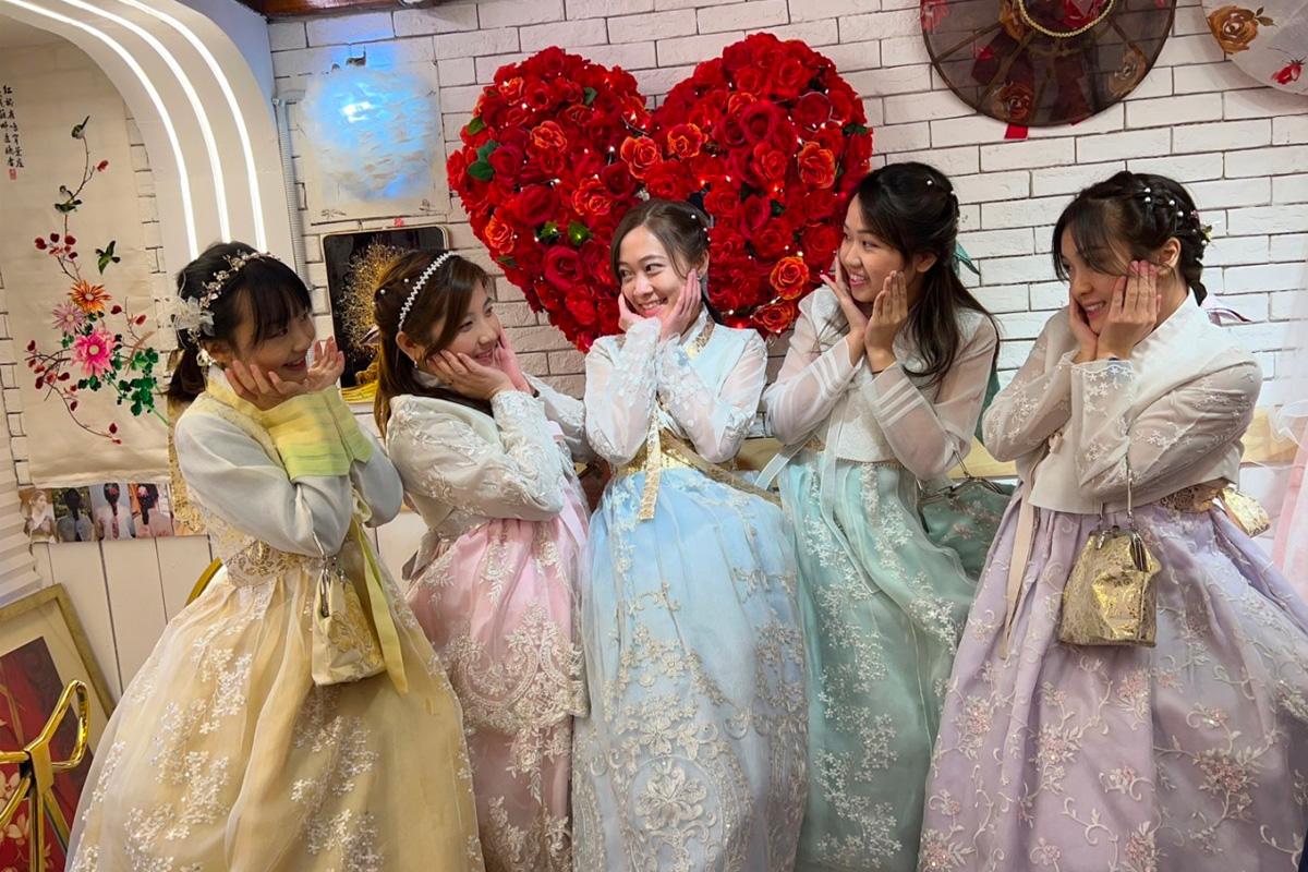 Hanbok Rental