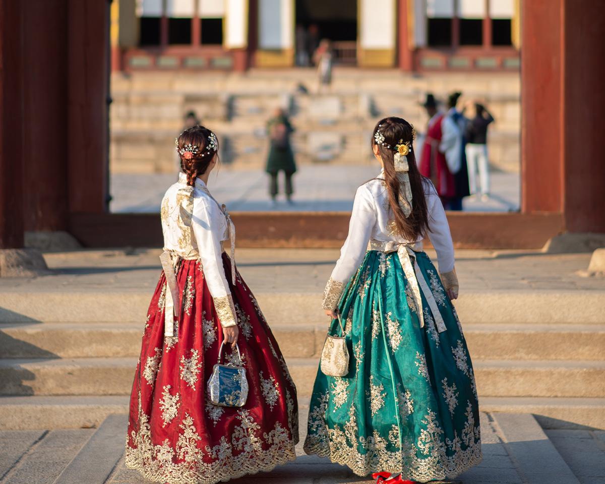 Toko Byulgungteo Hanbok Gyeongbokgung | Toko Penyewaan Hanbok Gyeongbokgung-image