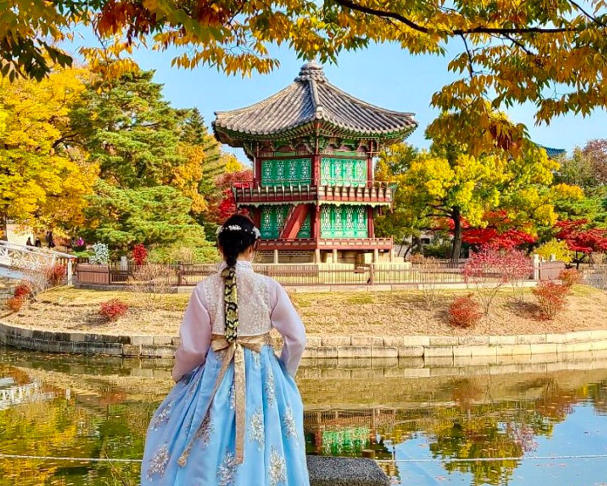 Toko Byulgungteo Hanbok Anguk | Toko Penyewaan Anguk Hanbok-image