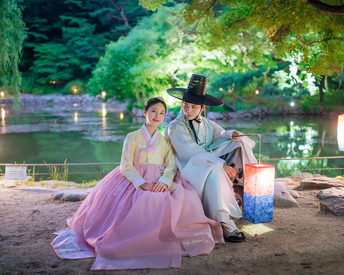 Studio KJD (Keumjundang) | Pemotretan Hanbok Luar Ruangan-image