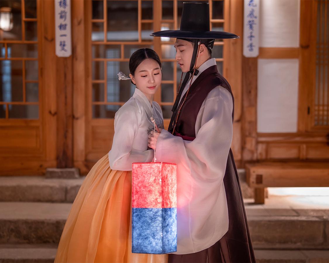 Studio KJD: Fotografi Hanbok Premium di Seoul