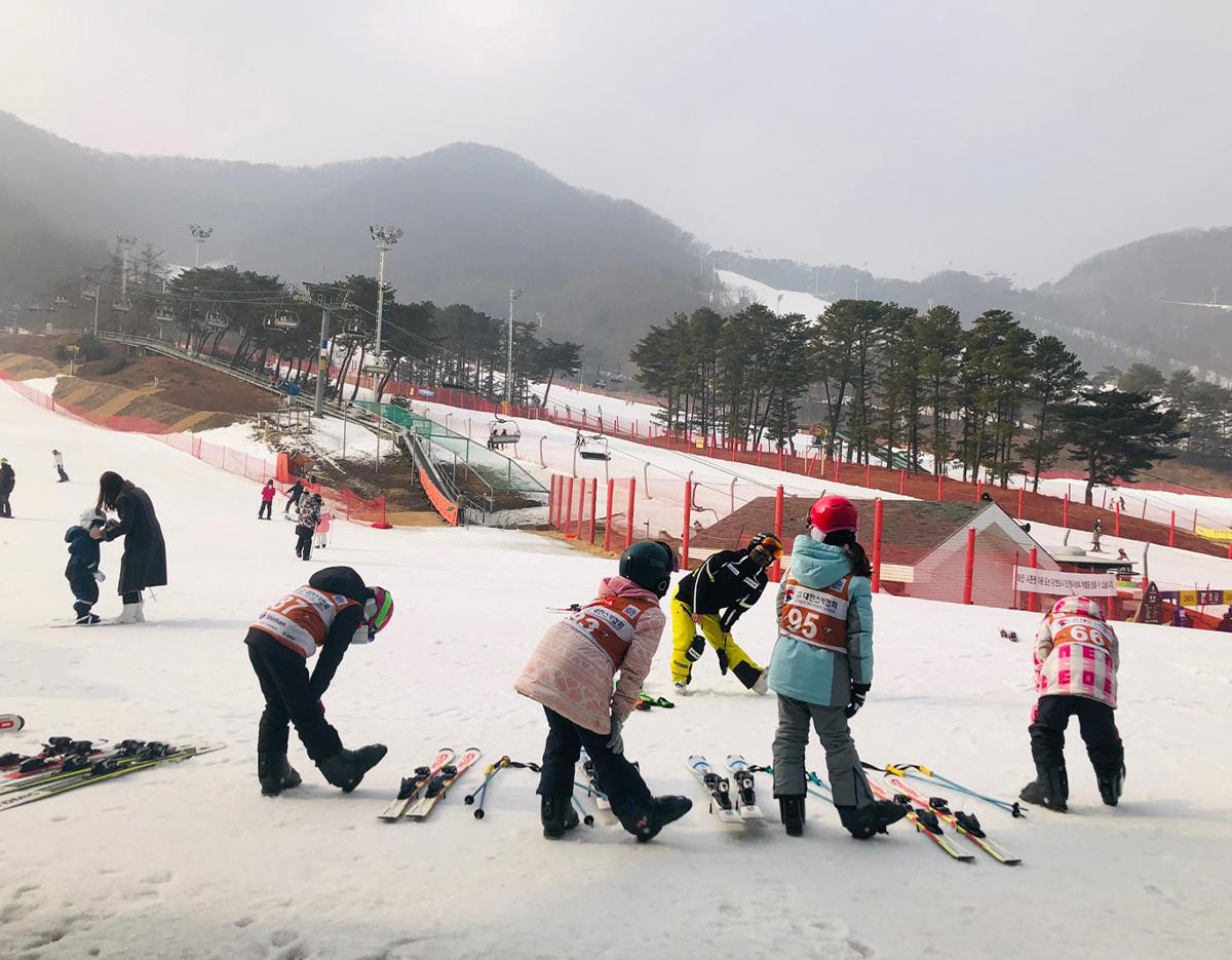 JISAN FOREST SNOWBOARD RESORT