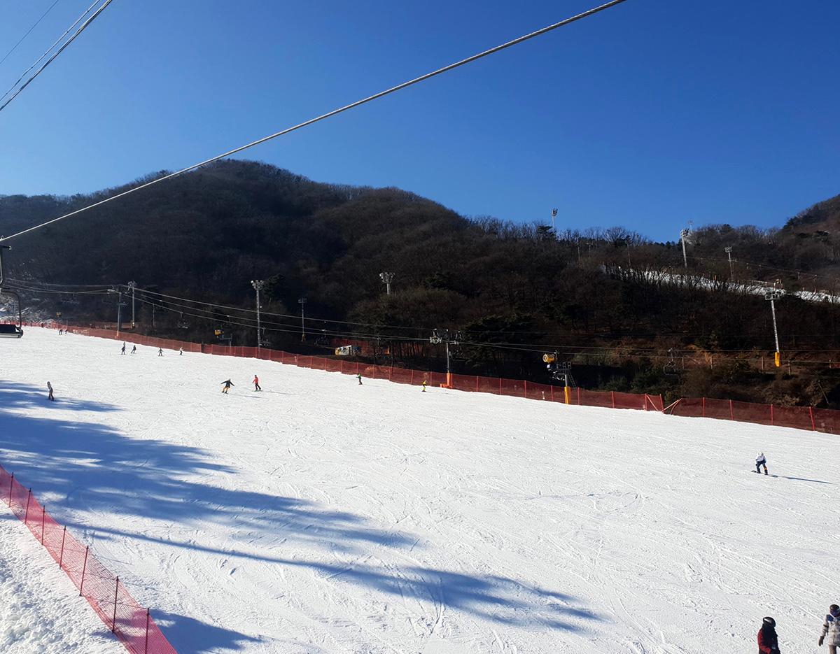 JISAN FOREST SNOWBOARD RESORT