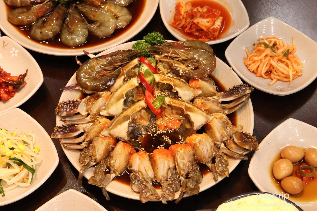 Intérieur de Hamcho Ganjang Gejang