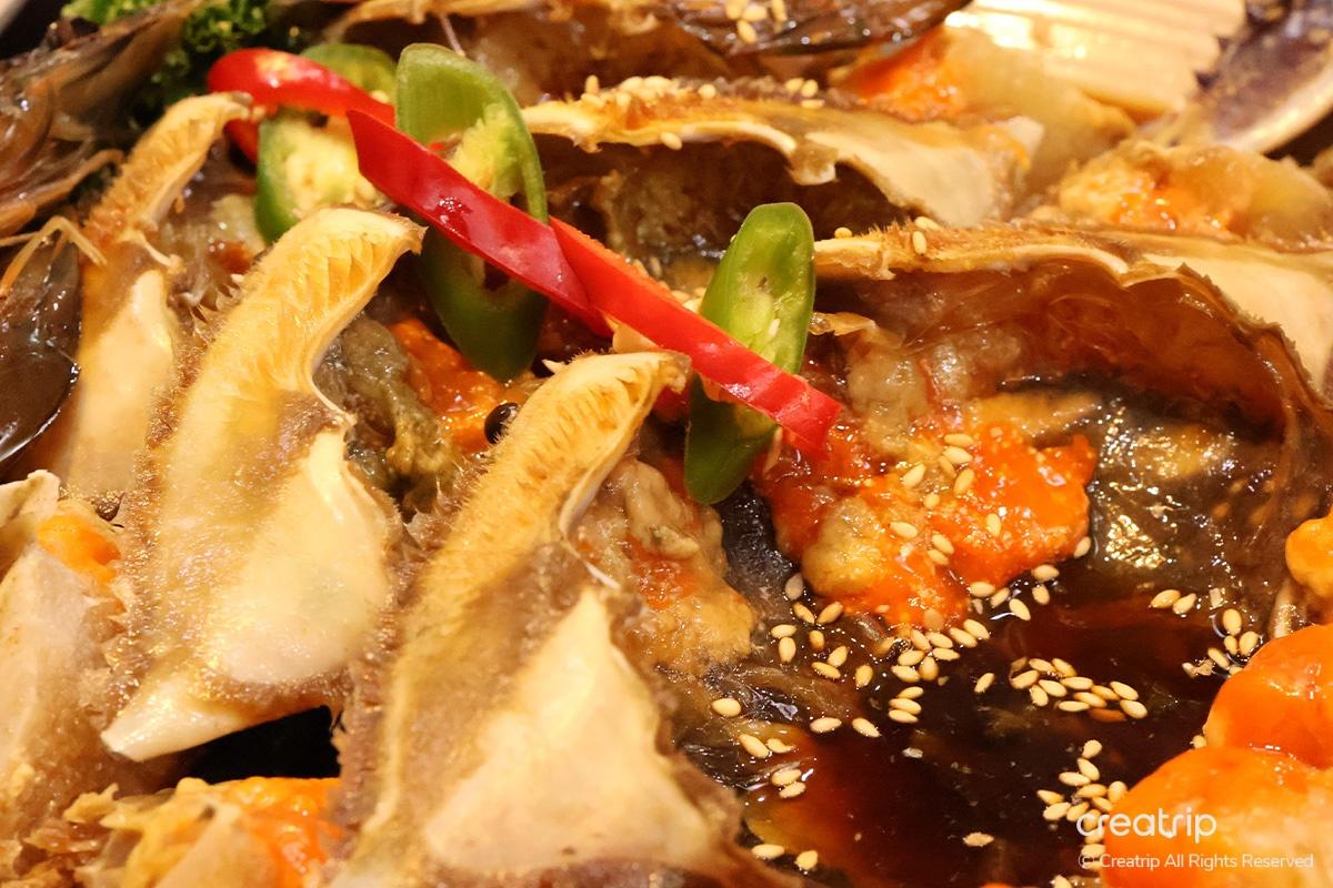 Repas coréen traditionnel à Myeongdong