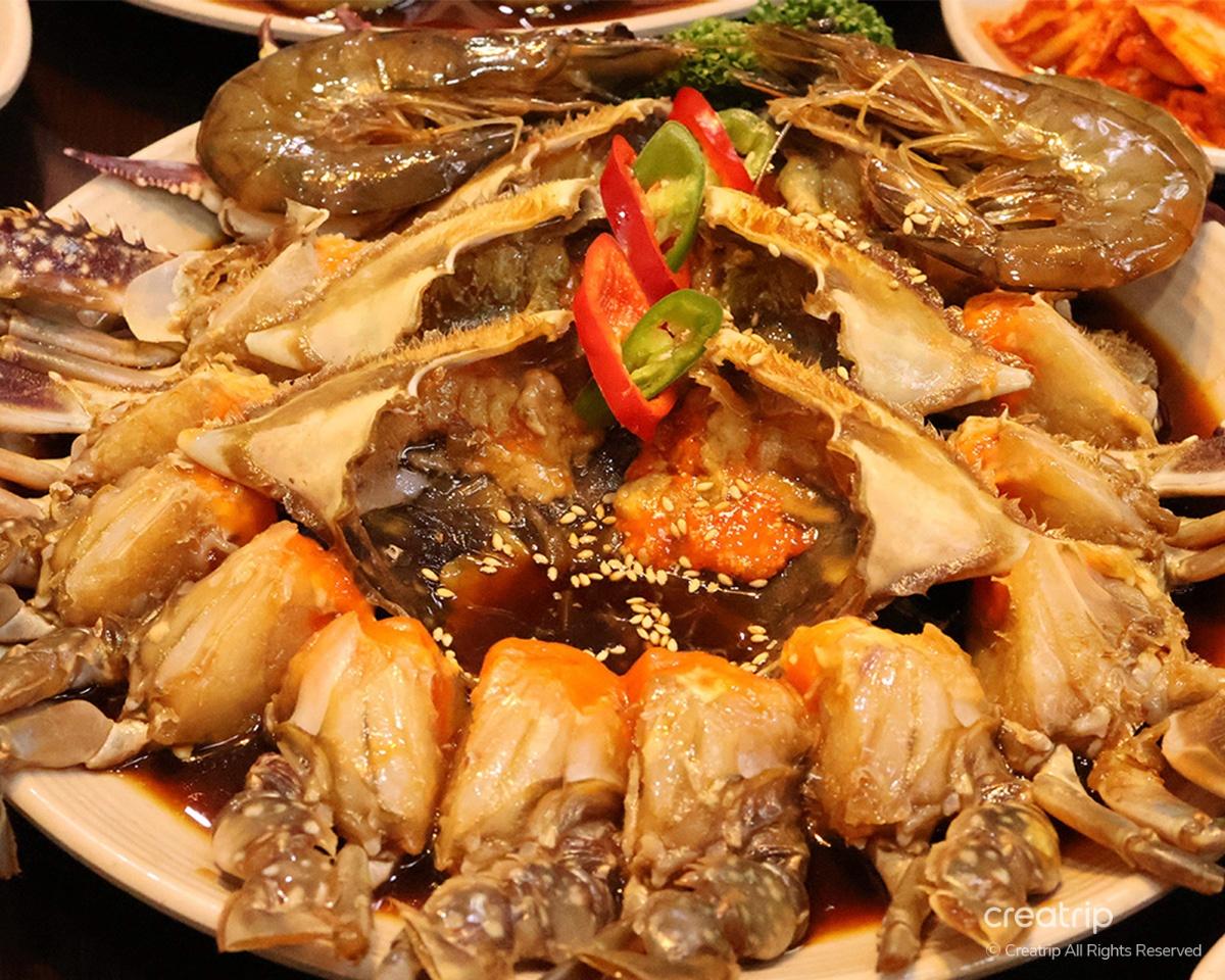 Hamcho Ganjang Gejang à Myeongdong