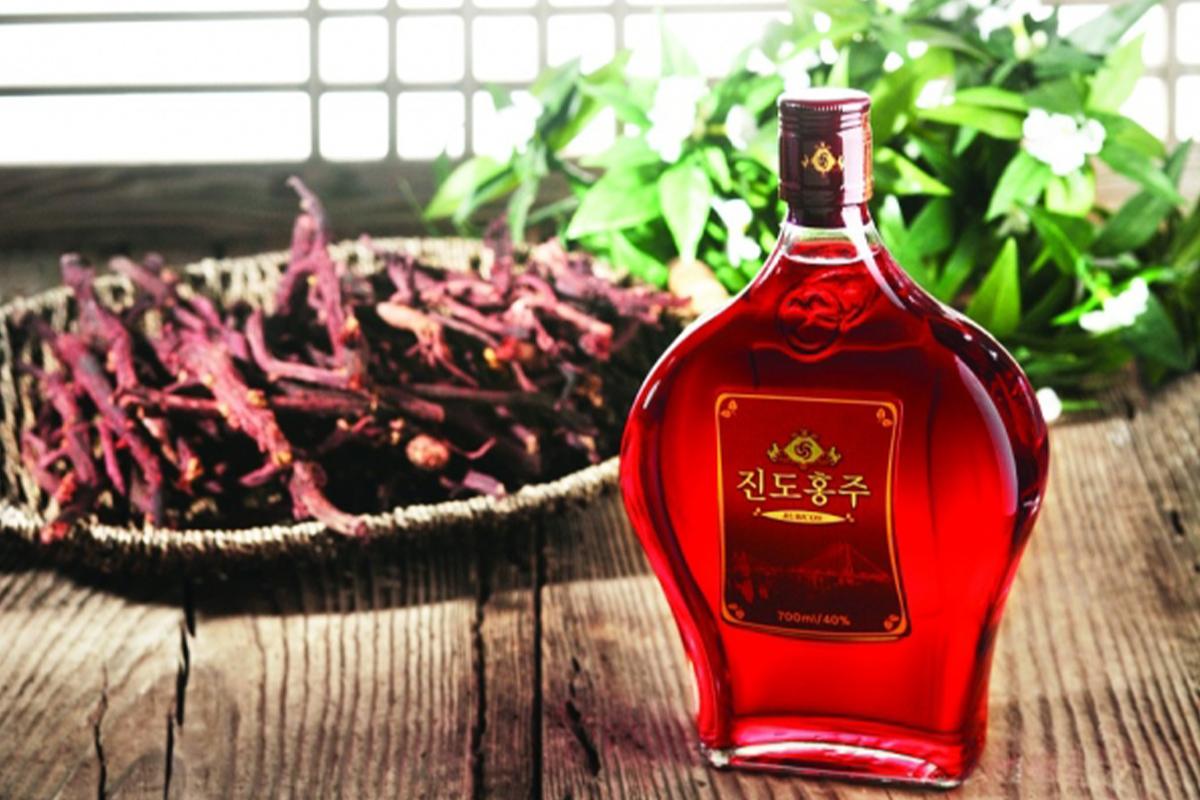 Korean alcoholic drinks