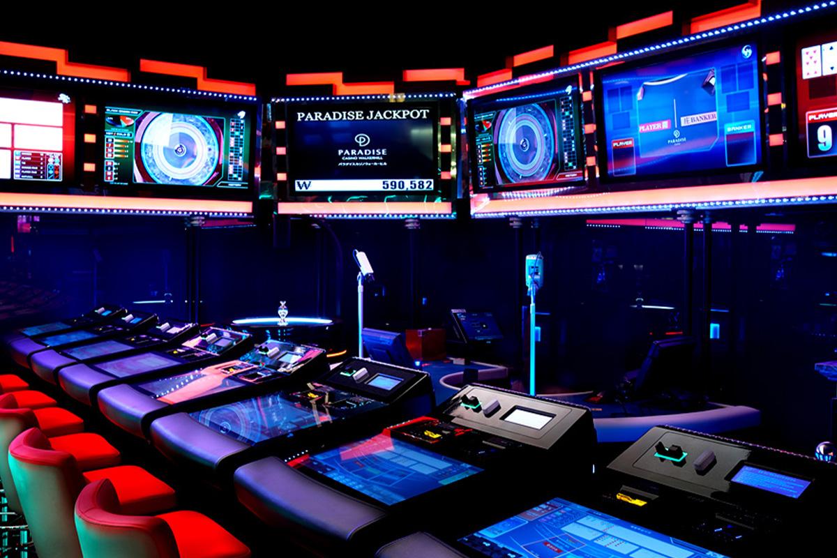 Paradise Casino Walkerhill