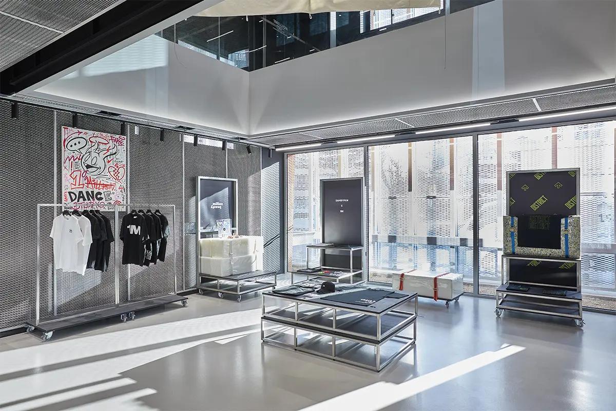 inside of building at 1million dance studio