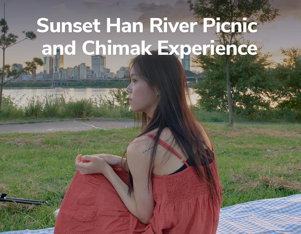 [TourMate] Sunset Han River Picnic & Chimaek Experience-image