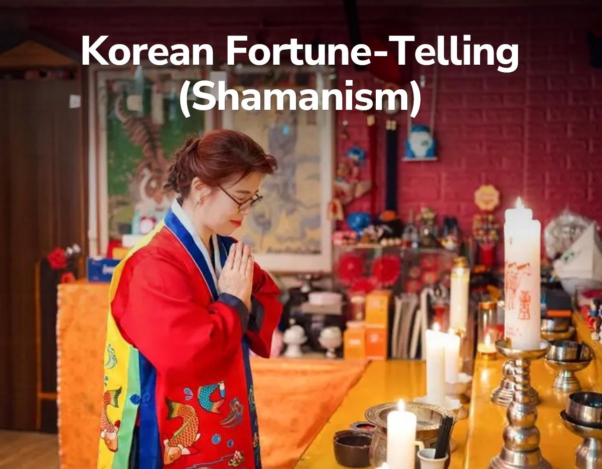 ⏰[Booking required 3 weeks in advance!] [TourMate] Korean Sinjeom (Shamanism) Experience (1 Hour)-image