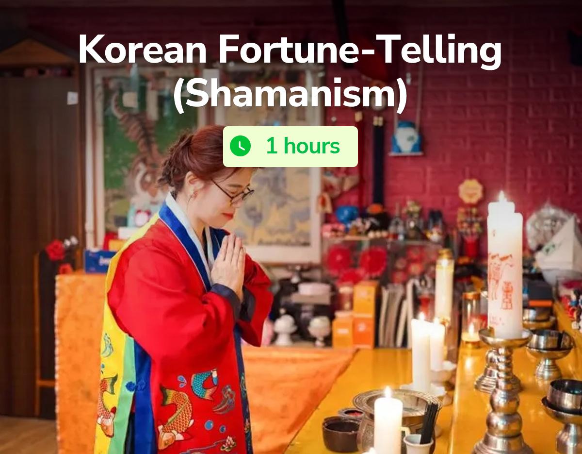 [Tour Mate] Korean Sinjeom (Shamanism) Experience (1 Hour)