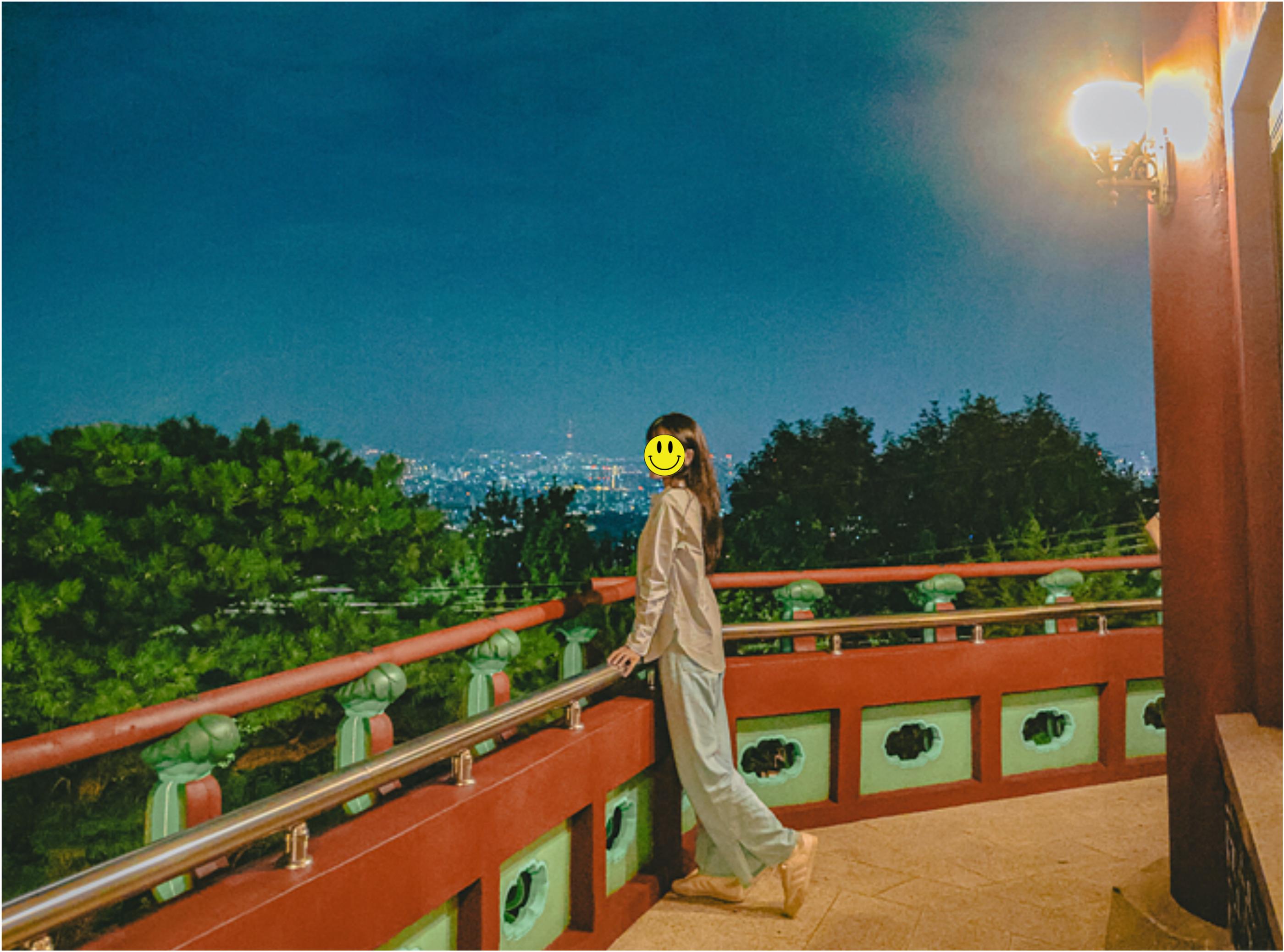 북악스카이웨이, 서울야경