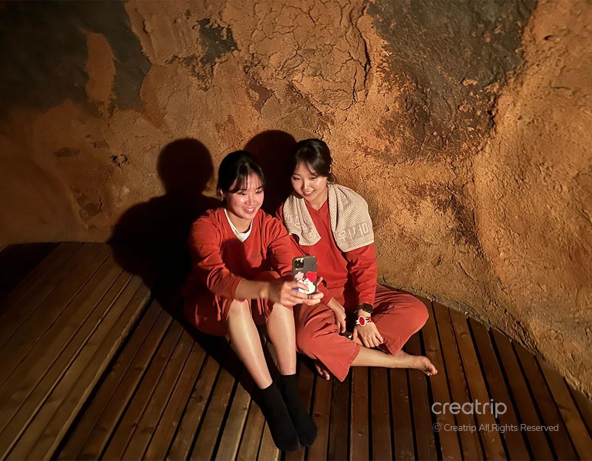 Supsok Hanbang Land | Korean Dry Sauna 