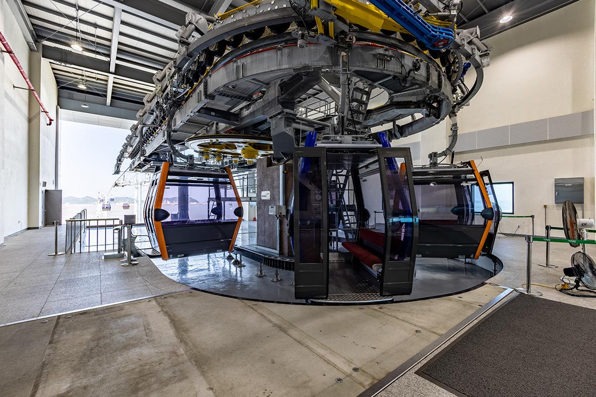 Seohaerang Jebudo Marine Cable Car