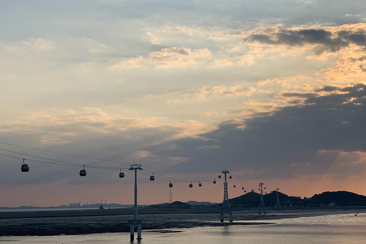 Seohaerang Jebudo Marine Cable Car