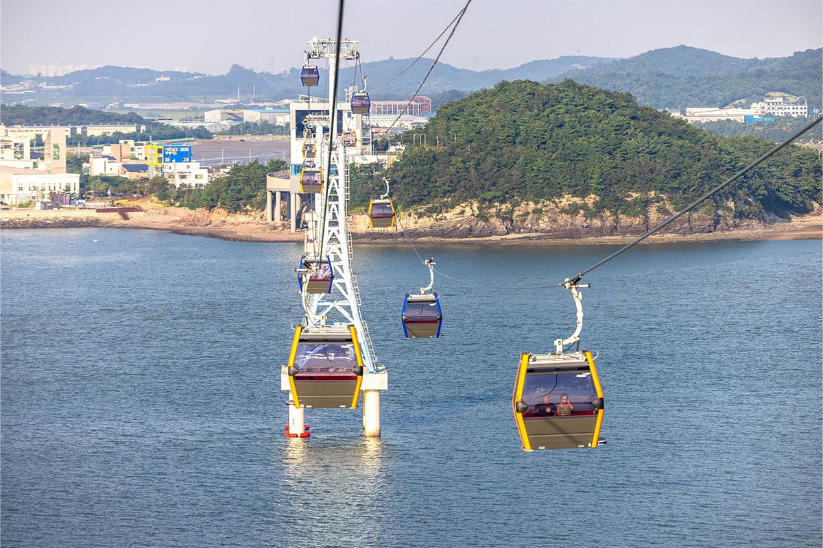 Seohaerang Jebudo Marine Cable Car