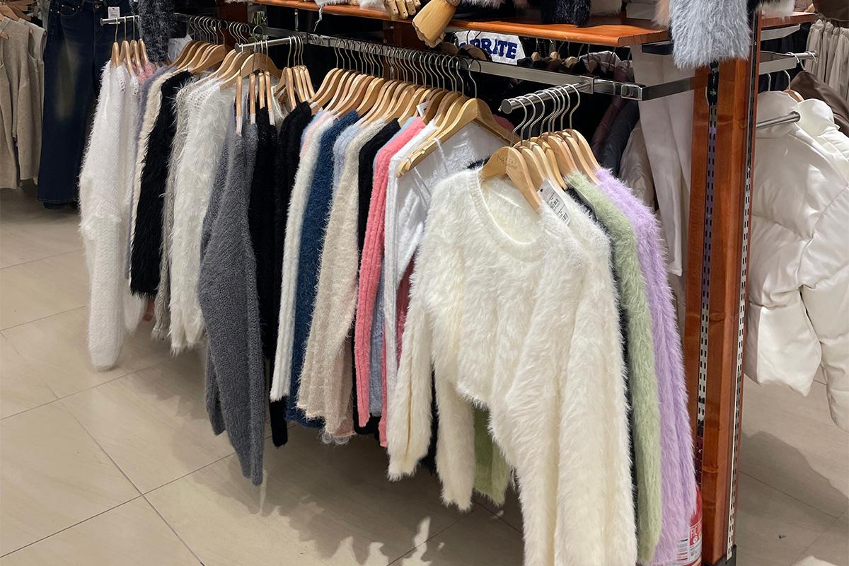 Foto area belanja tambahan M Playground Myeongdong