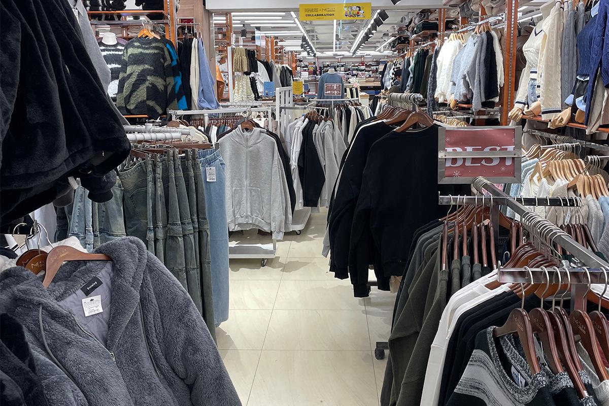 Tienda cómoda en Myeongdong