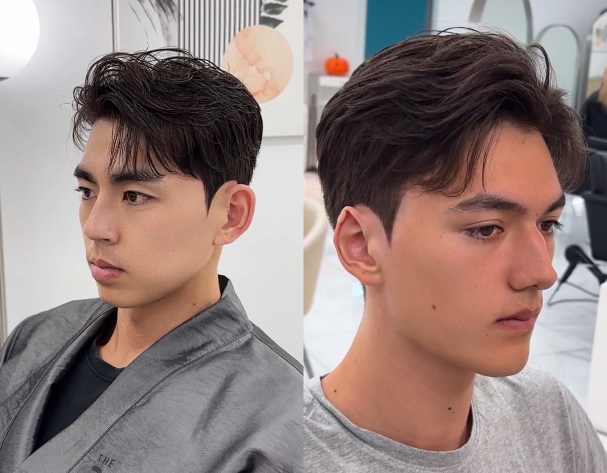 Өдрийн үс | Hongdae дахь англи хэлэнд ээлтэй үсчин гоо сайхны салон 5