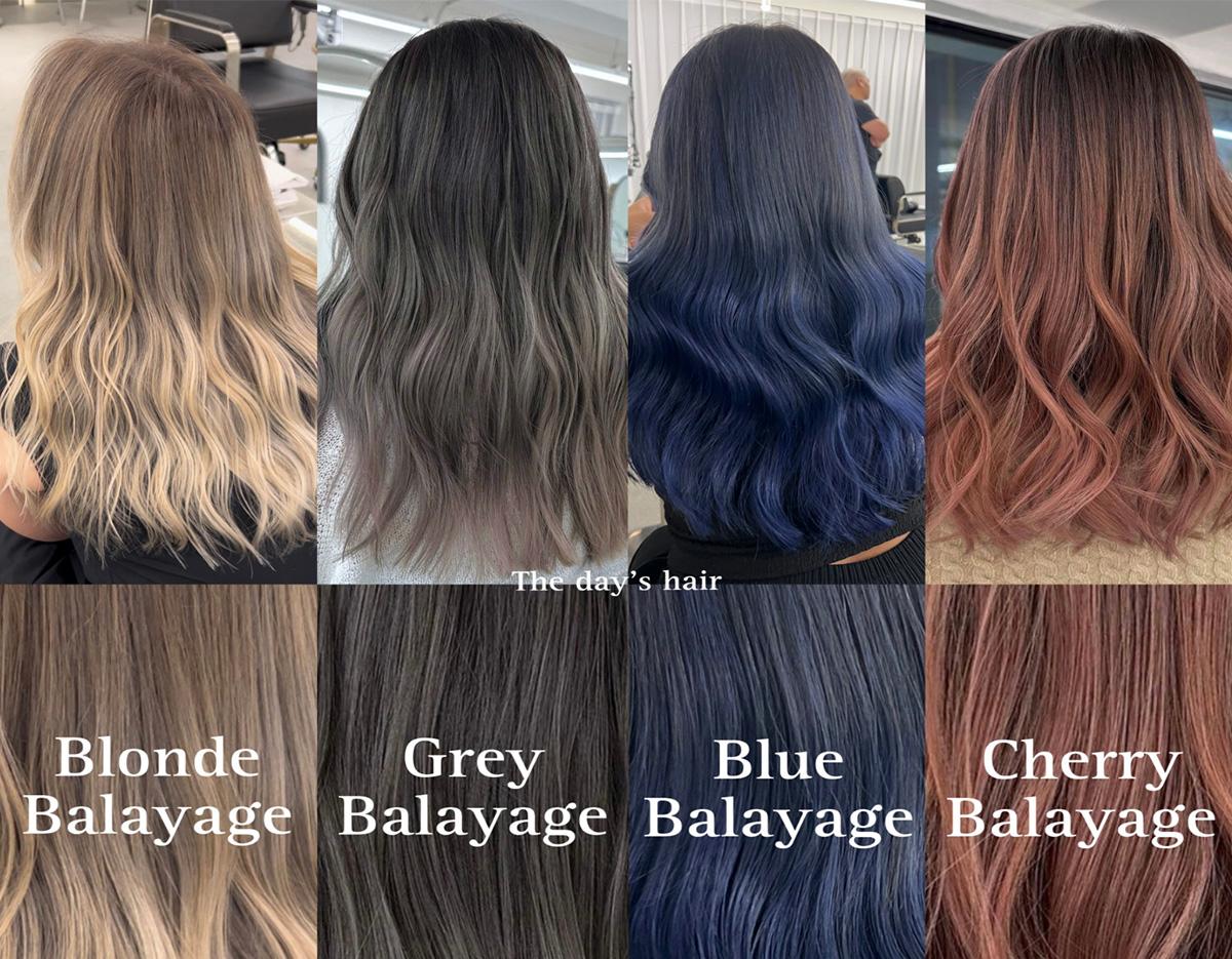The Days Hair