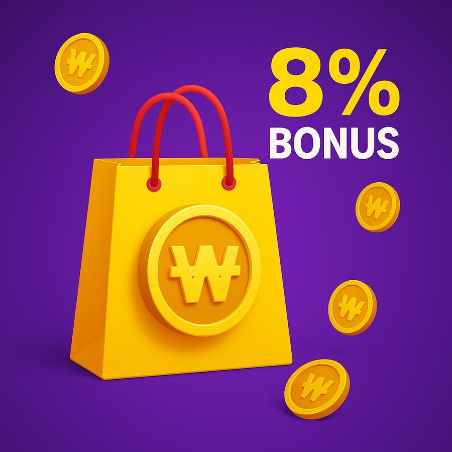 韩元线上储值金| Creatrip储值再多送8%韩元(可LinePay储值)