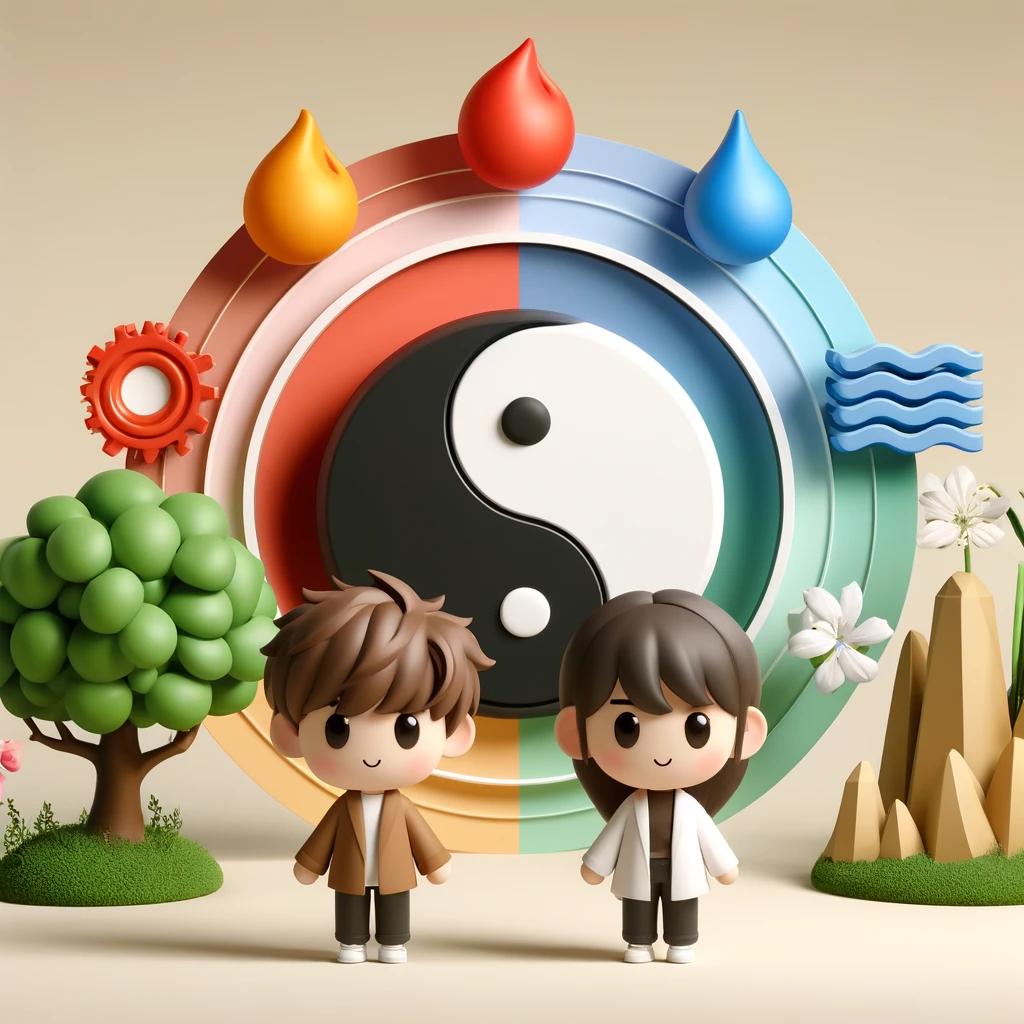 Korean Saju Compatibility for Friends, Partners, Couples, and Colleagues
