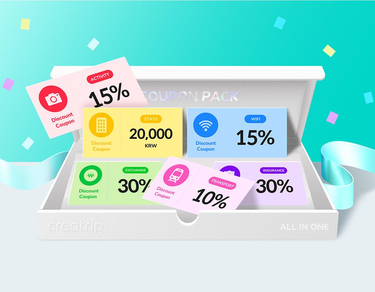 立省10萬韓元🎉Creatrip韓國優惠券大禮包-image