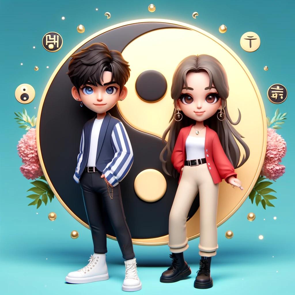 Korean Saju | Korean Celebrity Compatibility Test
