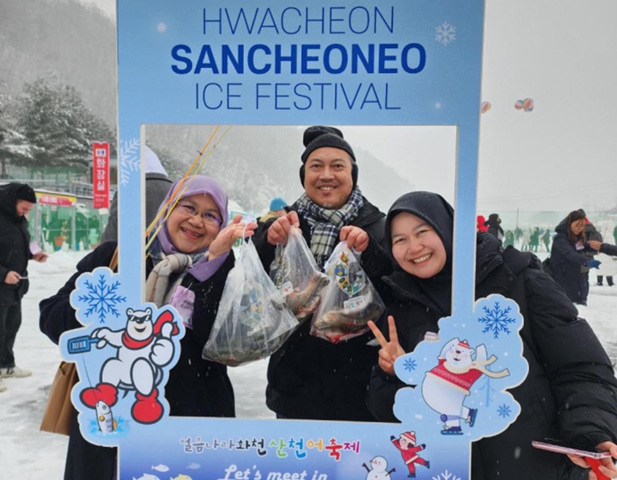 Hwacheon Sancheoneo Ice Festival