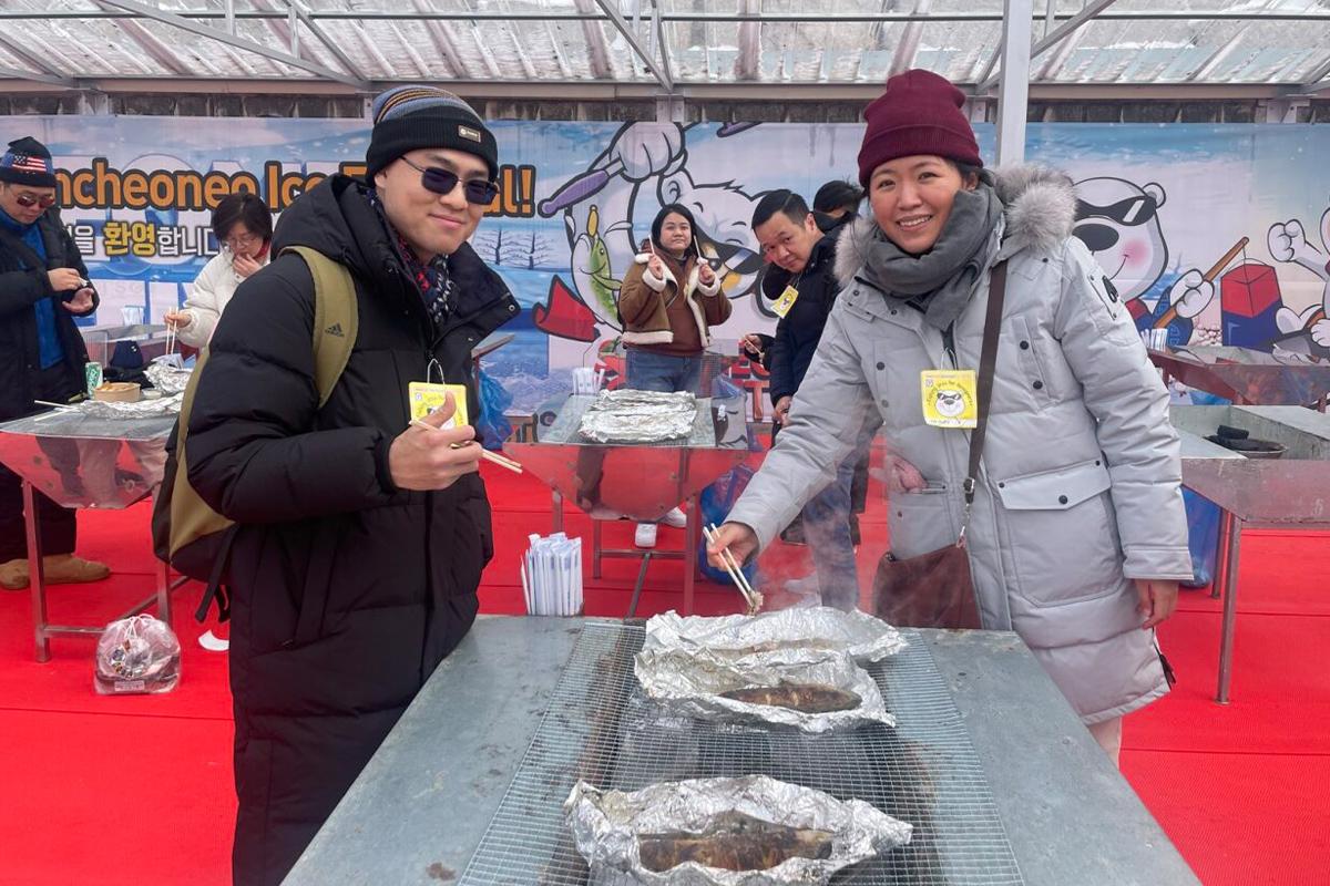 Hwacheon Sancheoneo Ice Festival