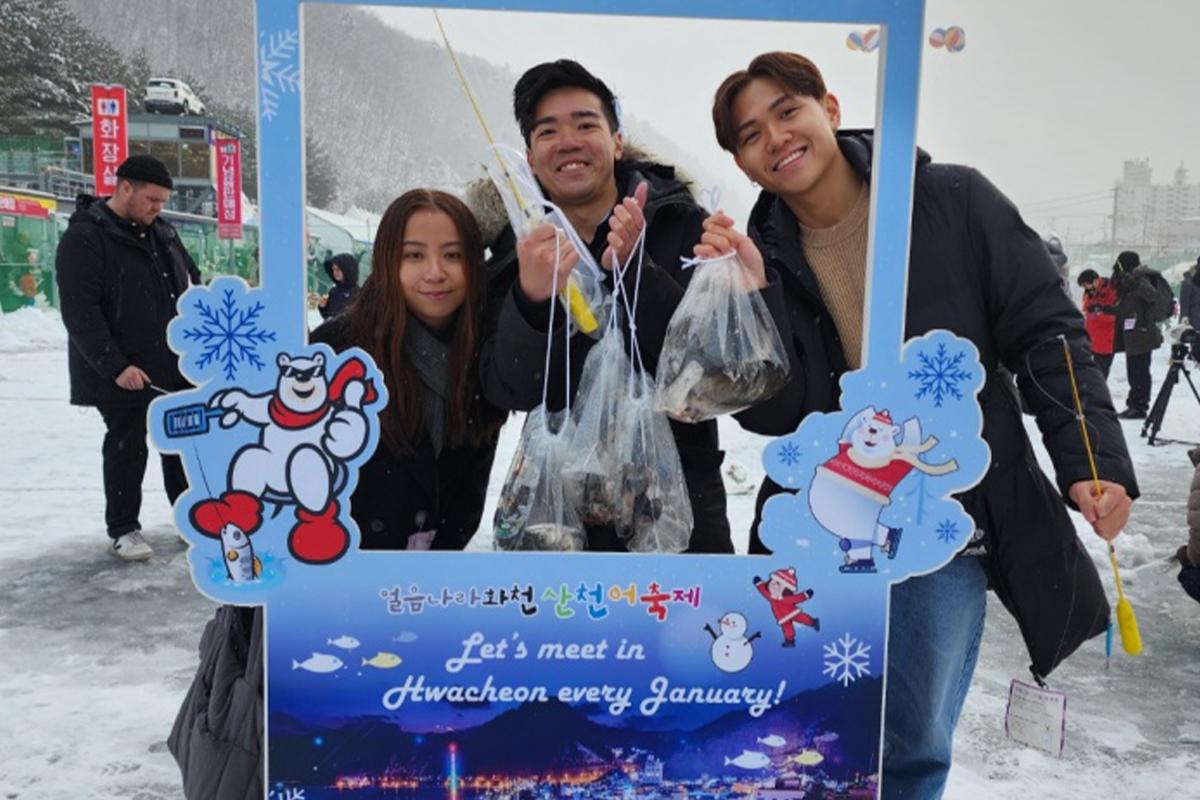 Hwacheon Sancheoneo Ice Festival