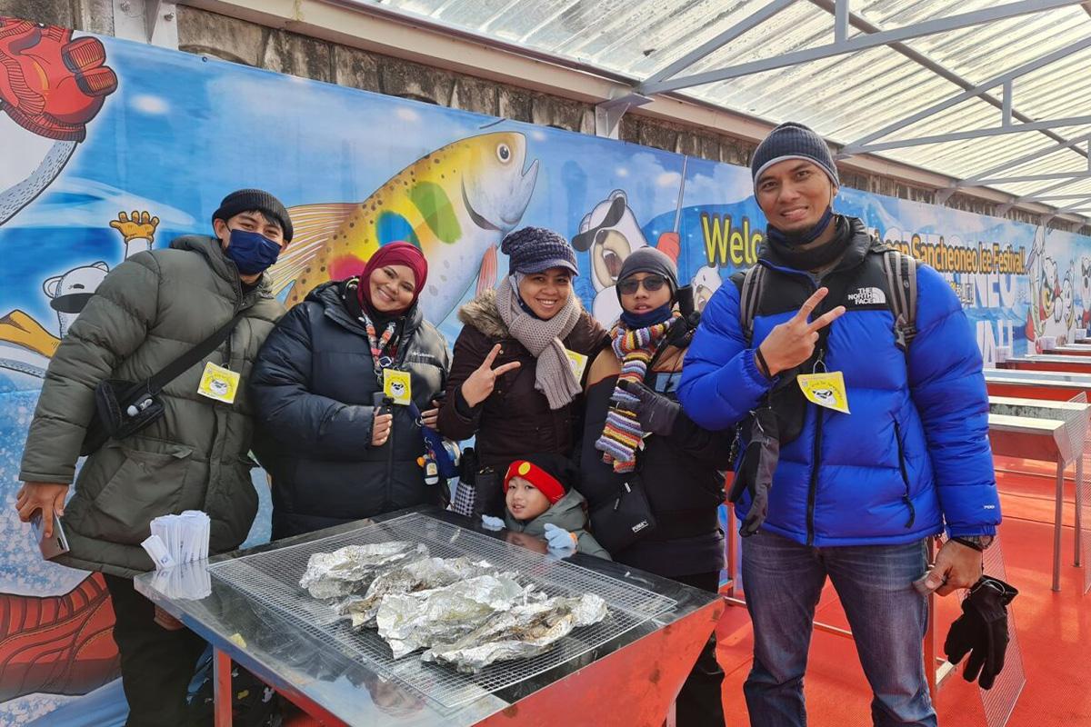 Hwacheon Sancheoneo Ice Festival