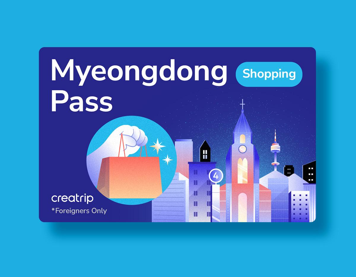 Myeongdong Pass | Shopping Discount Package