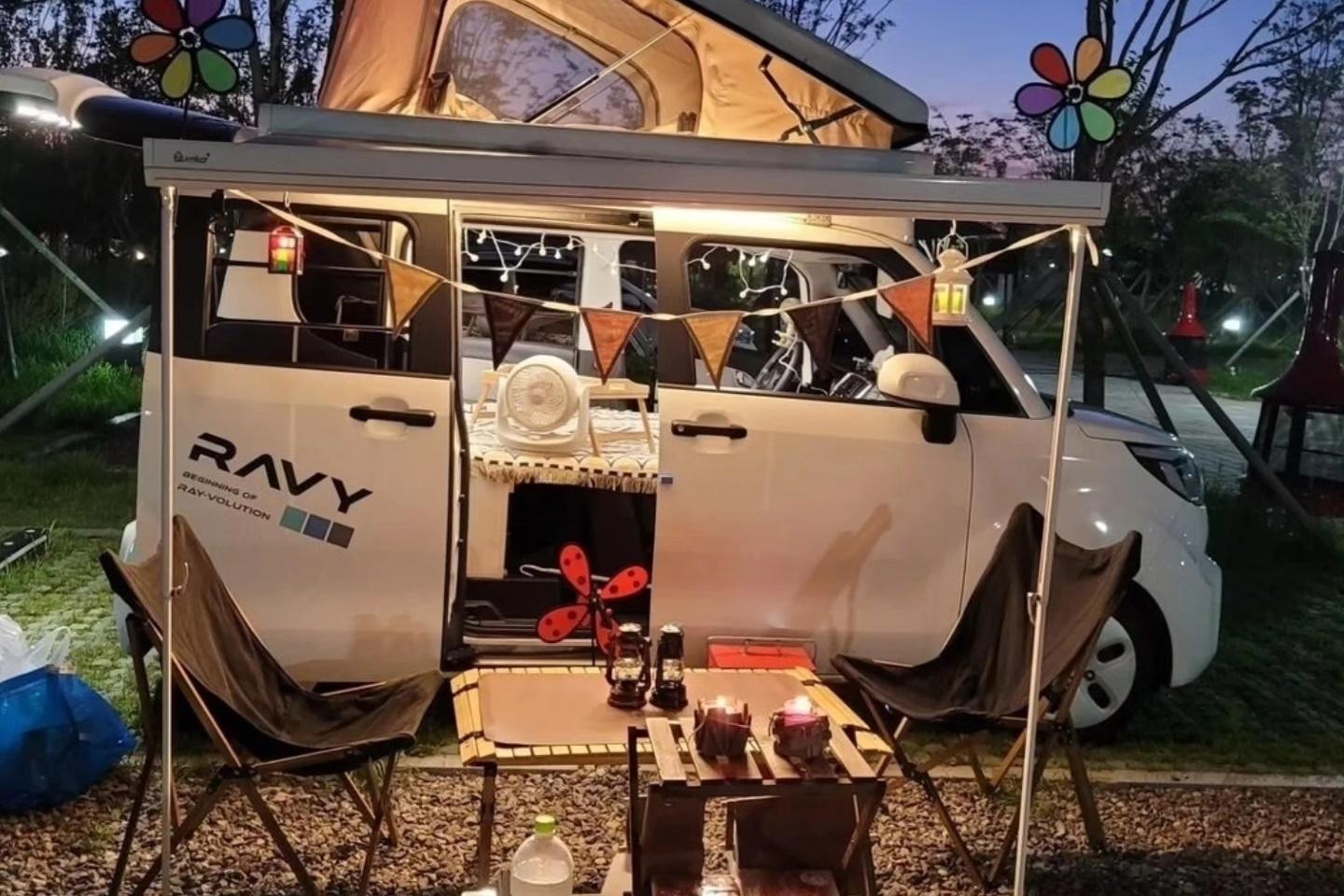 韓國露營房車租借（含露營用品）-image