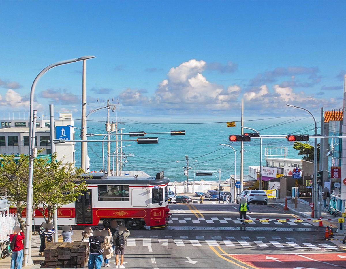 海雲台海岸列車/海東龍宮寺/松島天空步道/甘川文化村一日遊（釜山出發）-image
