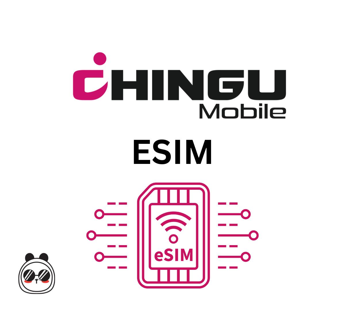 Korea Prepaid eSIM Card with Unlimited Data + Incoming Call/Messages Only | Chingu Mobile