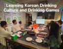 (Creatripツアーメイト) 韓国の飲み文化と飲みゲームを学ぶ