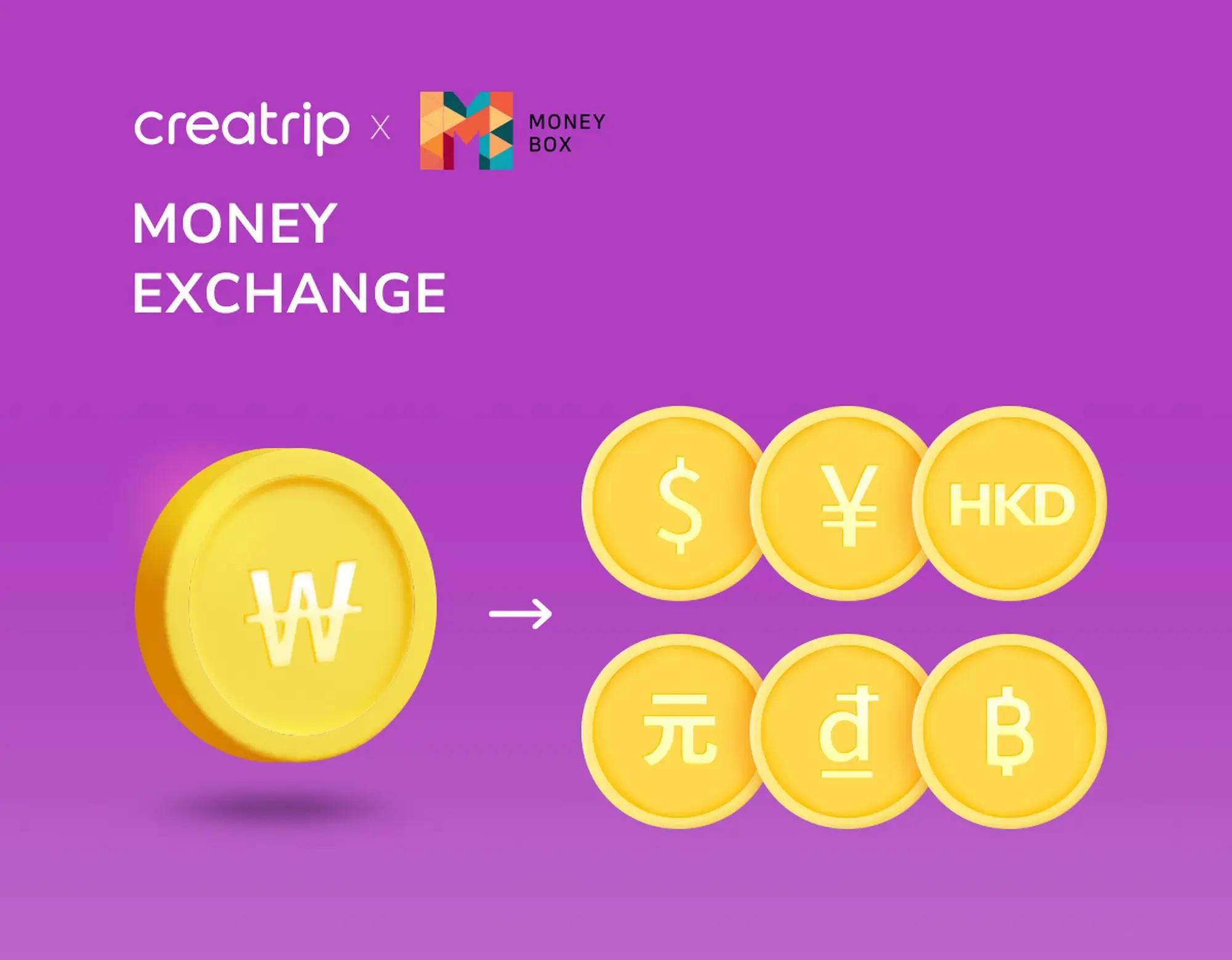 Efficient Currency Exchange with Creatrip in Korea