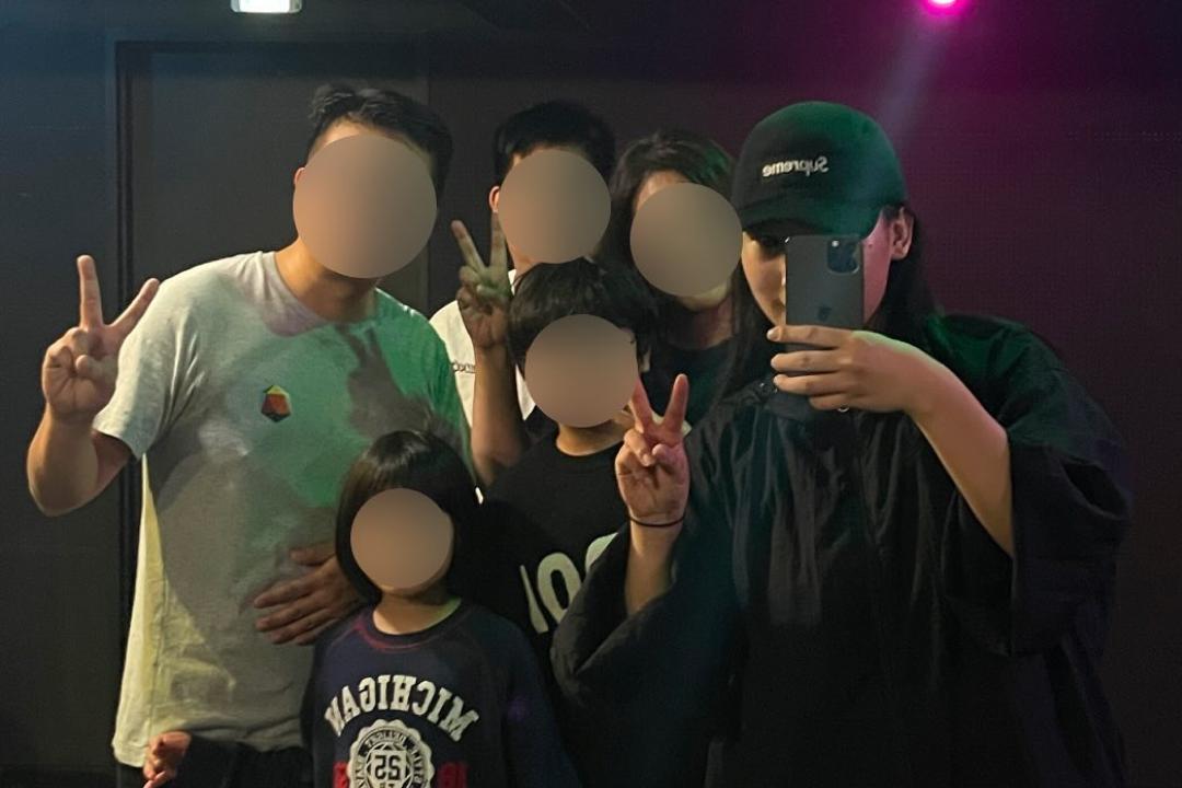 K-pop dance class
