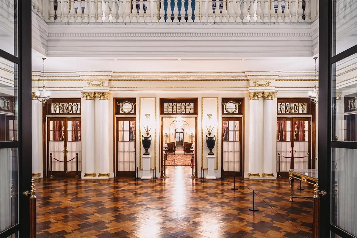 덕수궁 밤의 석조전