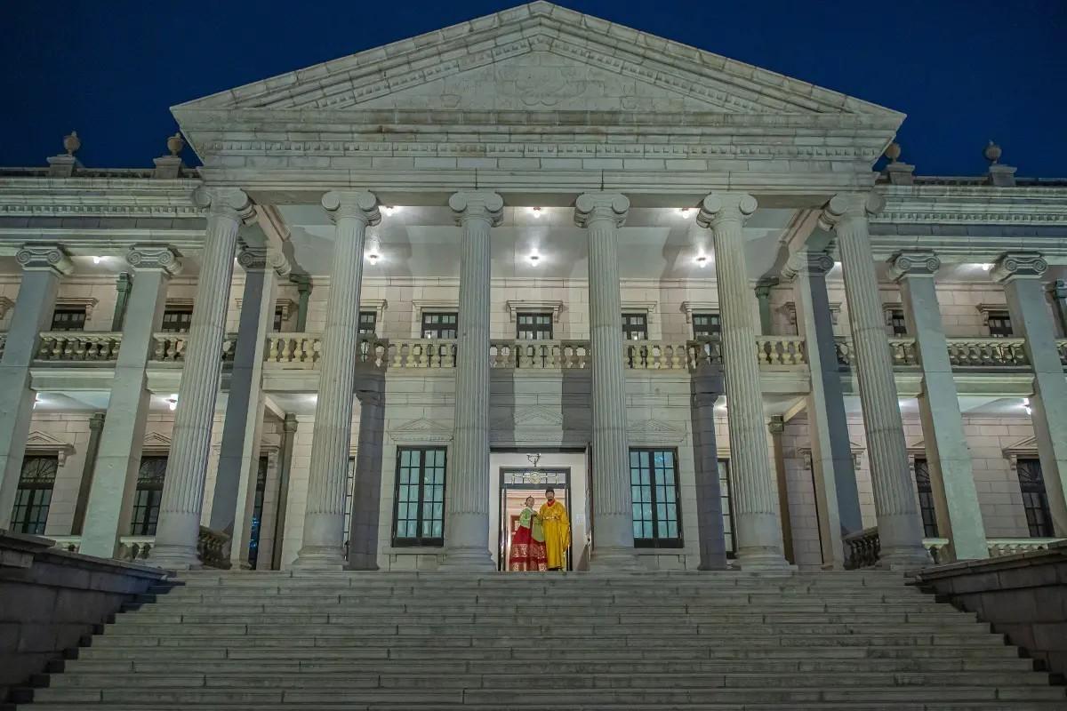 덕수궁 밤의 석조전