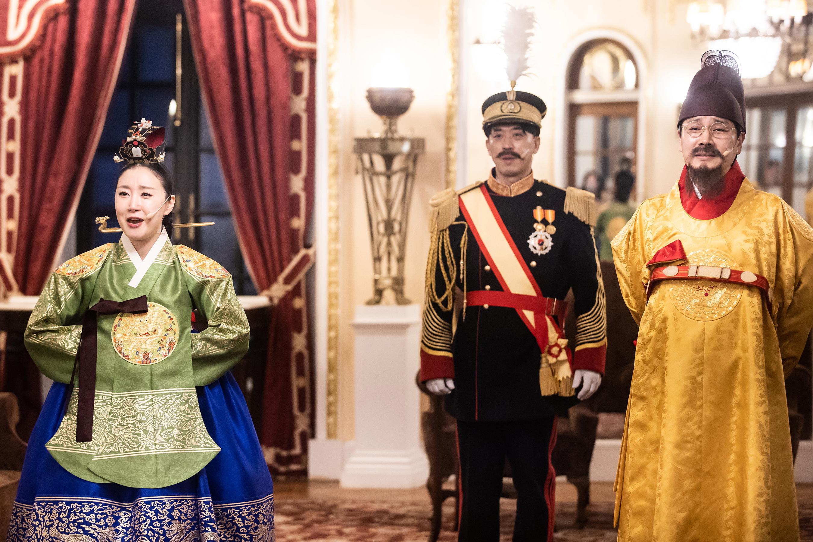 덕수궁 밤의 석조전