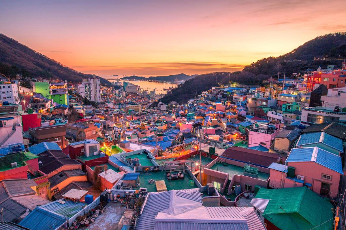 Gimhae Gaya Theme Park + Nakdonggang River Railbike + Gamcheon Culture Village One day tour